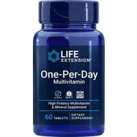 One per day  60 tablets LIFE Extension