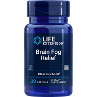 Brain Fog Relief 30 softgels Life Extension