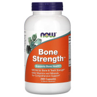 Bone Strength, 240 Capsules Now