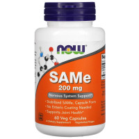 SAMe, 200 mg, 60 Veg Capsules