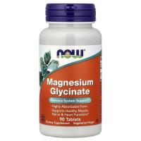 Magnesium Glycinate, 90 Tablets (100 mg per Tablet) now