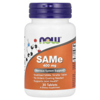 SAMe, 400 mg, 30 Tablets Now