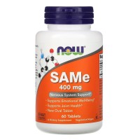 SAMe 400 mg 60 Tablets NOW Foods