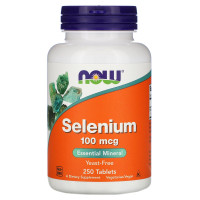 Selenium, 100 mcg, 250 Tablets