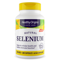 Seleno Excell Selenium 200mcg 180s HEALTHY Origins