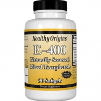 E-400 IU 90 Softgels HEALTHY Origins
