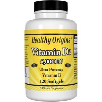 Vitamina D3 5.000 120s HEALTHY Origins