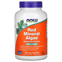 Red Mineral Algae, 180 Veg Capsules Now foods