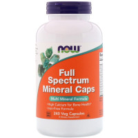 Full Spectrum Minerals Caps, 240 Capsules