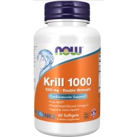 Krill, Double Strength 1000 mg 60 Softgels Now