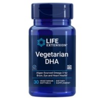 Vegetarian DHA 30 veg softgels LIFE Extension