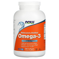 Omega-3 Fish Oil, 1,000 mg, 500 Softgels