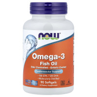 Omega-3 Fish Oil, 90 Softgels