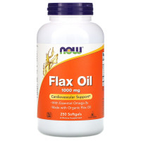 Flax Oil with Essential Omega-3's, 250 Softgels
