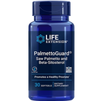 PalmettoGuard Saw Palmetto and Beta-Sitosterol 30 softgels Life Extension