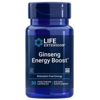Ginseng Energy Boost 30 vegetarian capsules LIFE Extension