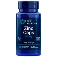 Zinc 50mg 90 veg caps LIFE Extension