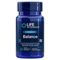 Florassist Balance 30 liquid veg capsules Life Extension