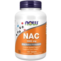 NAC 1000 mg 120 Tablets Now