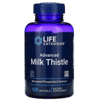 Advanced Milk Thistle 120 softgels Life Extension