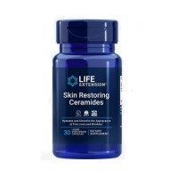 Skin Restoring Ceramides 30 liquid vegetarian capsules Life Extension