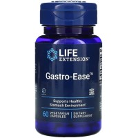 Gastro-Ease 60 vegetarian capsules Life Extension