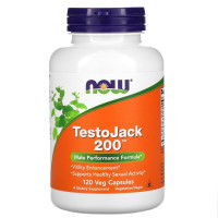 TestoJack 200, 120 Veg Capsules Now