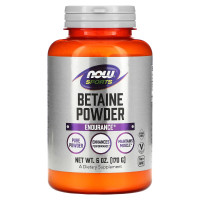 Sports, Betaine Powder, 6 oz (170 g) Now