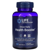 Once-Daily Health Booster 60 softgels Fat-soluble vitamins & nutrients