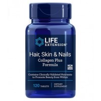 Hair Skin Nails 120 tabs Life Extension