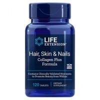 Hair Skin Nails 120 tabs Life Extension