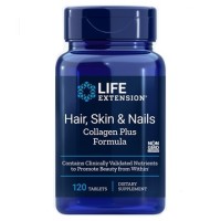 Hair Skin Nails 120 tabs Life Extension