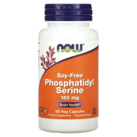 Phosphatidyl Serine, Soy-Free, 150 mg, 60 Veg Capsules Now