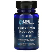 Quick Brain Nootropic 30s Life Extension