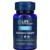 FLORASSIST Probiotic Women's Health 30 vegetarian capsules Life Extension