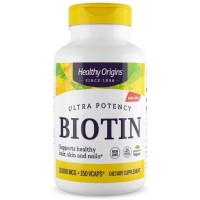 Biotin 10,000 mcg 150 vcaps Healthy Origins