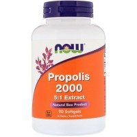 Propolis 2000 5:1 Extract 90 Softgels NOW Foods