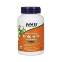 Chlorella Powder, Organic 113g Now foods