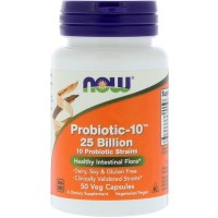 Probiotic 10-25 Billion 50vcaps NOW Foods