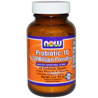 Probiotic-10 50 Billion Powder now