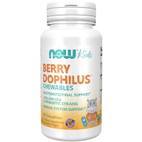 Berry Dophilus 60s Now Foods