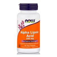 Alpha Lipoic 250mg 60 vcaps Now Foods