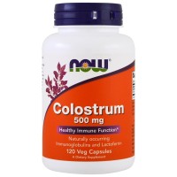 Colostrum 500mg 120caps Now Foods