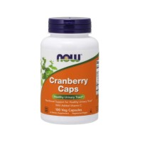 Cranberry caps 100 vcaps Now Foods