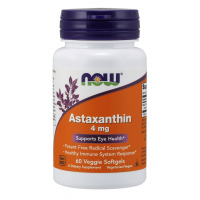 Astaxanthin 4mg 60s Now Foods