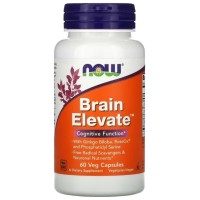 Brain Elevate 60veg caps Now foods