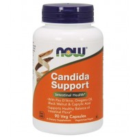 Candida support 90s Now Foods