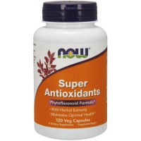 SUPER ANTIOXIDANTS 120 VCAPS Now foods