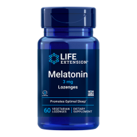 Melatonin 3mg Lozenges Life Extension