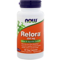 Relora 300mg 60caps Now Foods